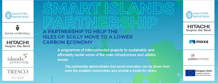 Smart Island partnership infographic