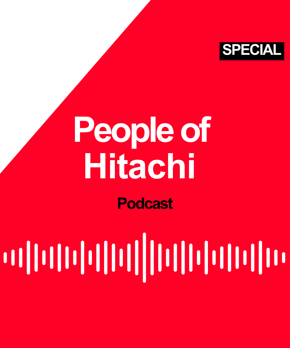 People of Hitachi special episode cover