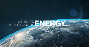24 Hours at the edge of energy writing over the globe
